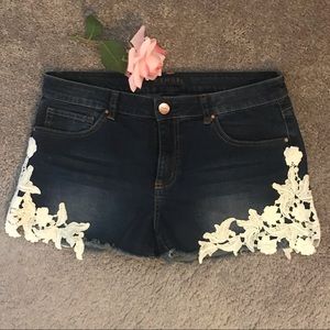 Tinseltown | Denim Shorts